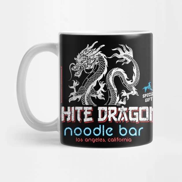 White Dragon noodle bar by OniSide